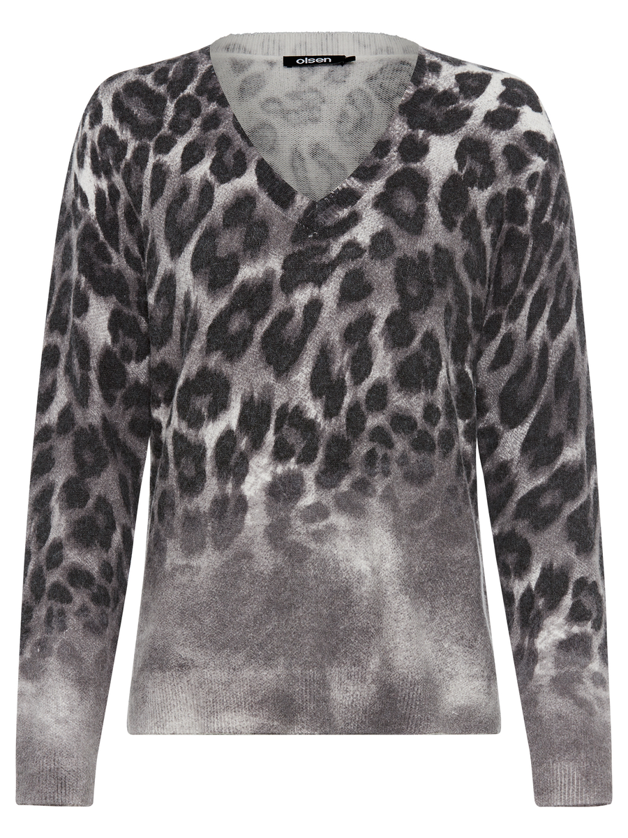 Pullover mit V-Ausschnitt "Henny" | Olsen