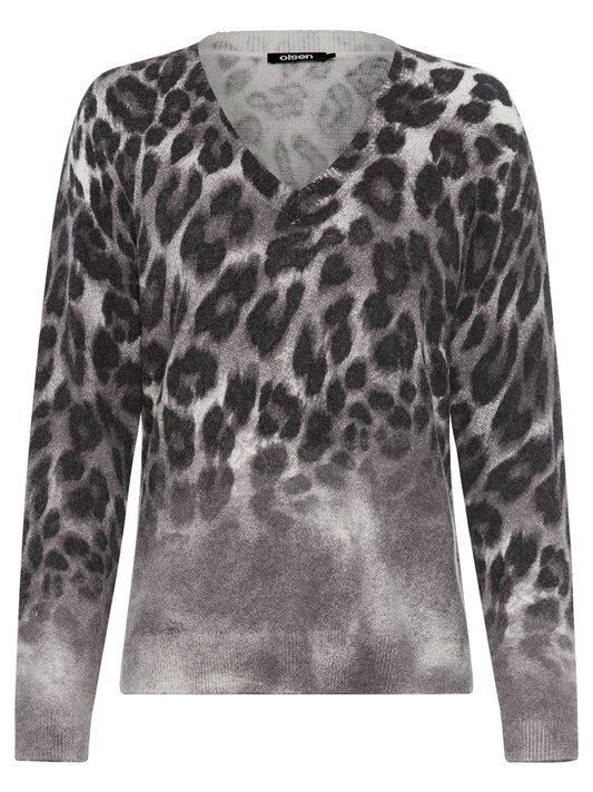 Pullover mit V-Ausschnitt "Henny" | Olsen