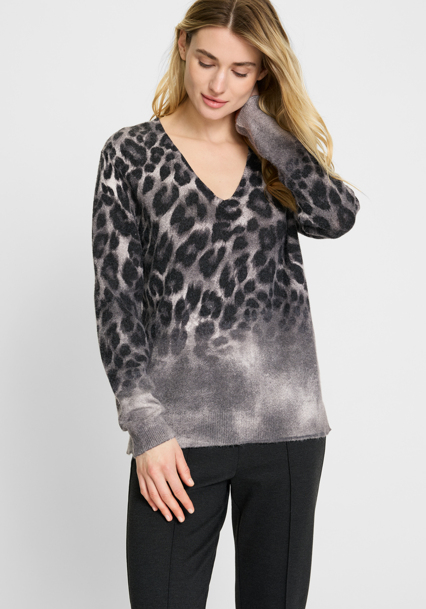 Pullover mit V-Ausschnitt "Henny" | Olsen