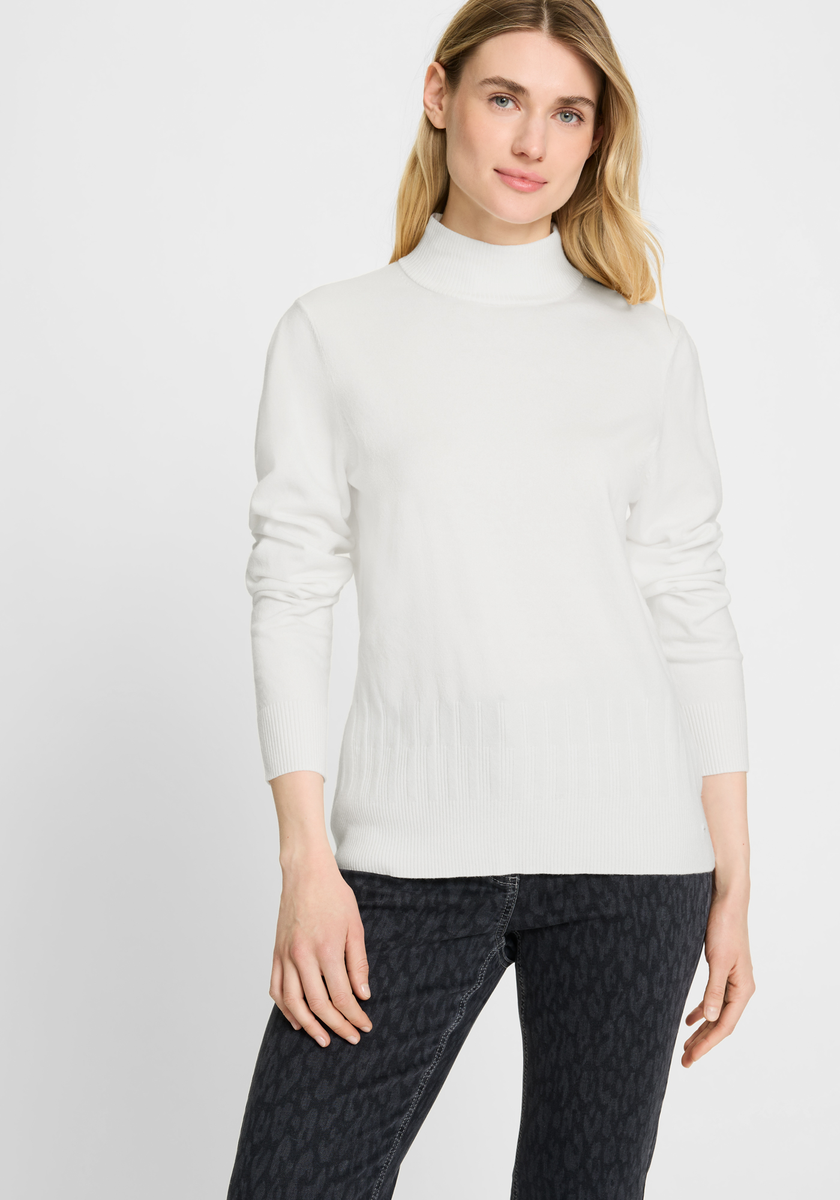 Pullover mit Rollkragen "Eva" | Olsen