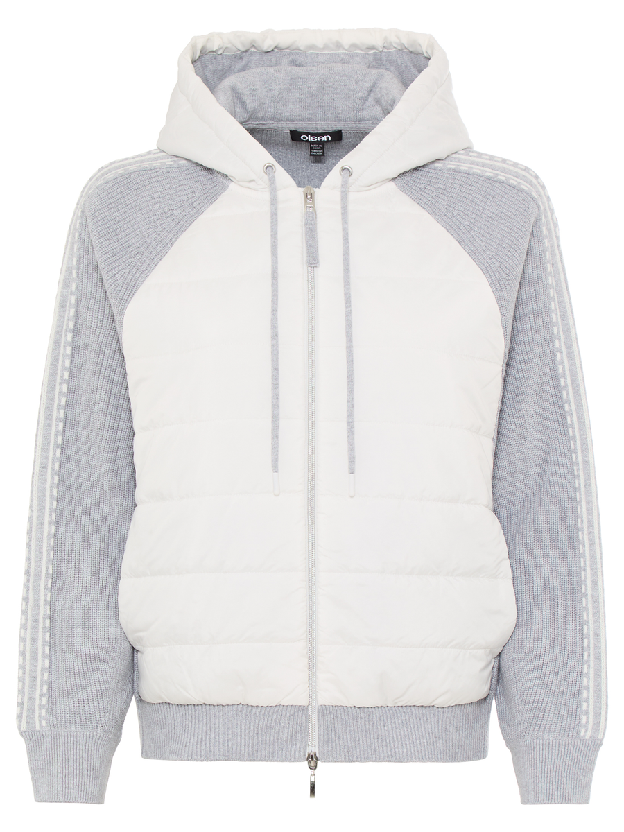 Cardigan mit Kapuze und Reißverschluss "Henny" | Olsen