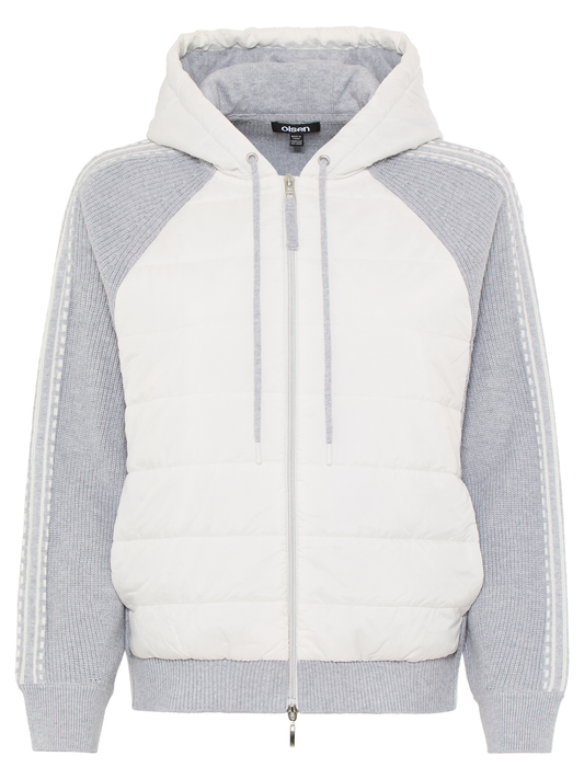 Cardigan mit Kapuze und Reißverschluss "Henny" | Olsen