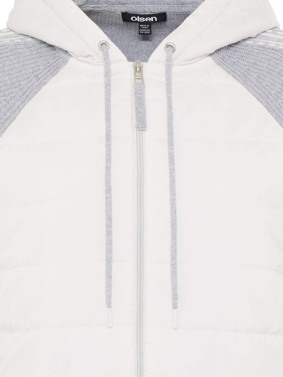 Cardigan mit Kapuze und Reißverschluss "Henny" | Olsen