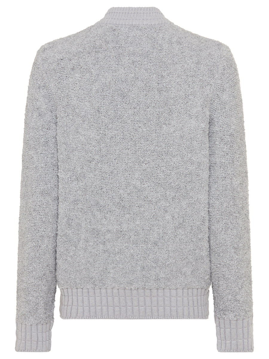 Boucle Cardigan mit Kontrastdetails "Henny" | Olsen