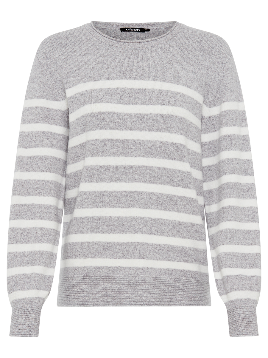 Pullover mit Rundhalsausschnitt "Henny" | Olsen