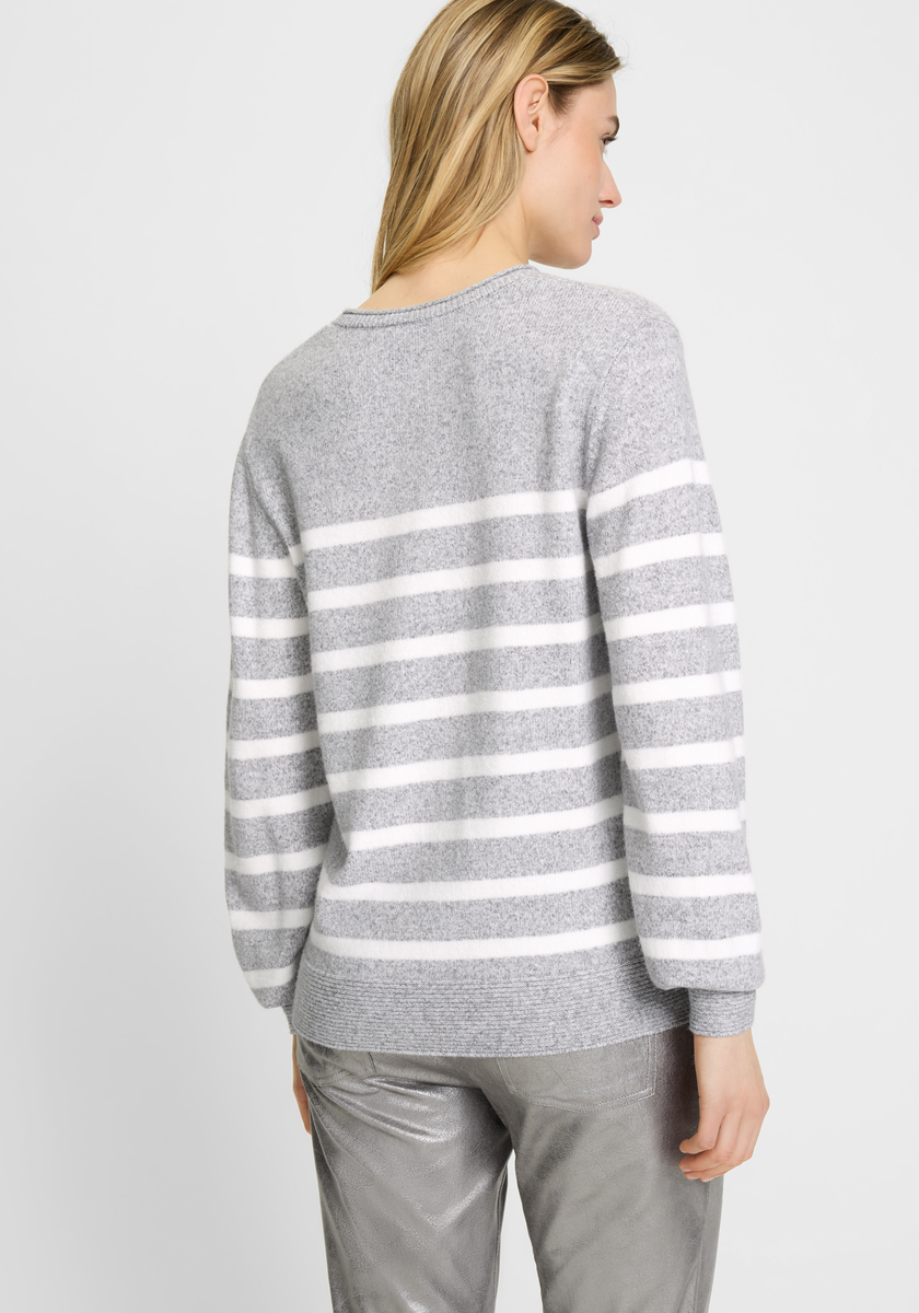 Pullover mit Rundhalsausschnitt "Henny" | Olsen