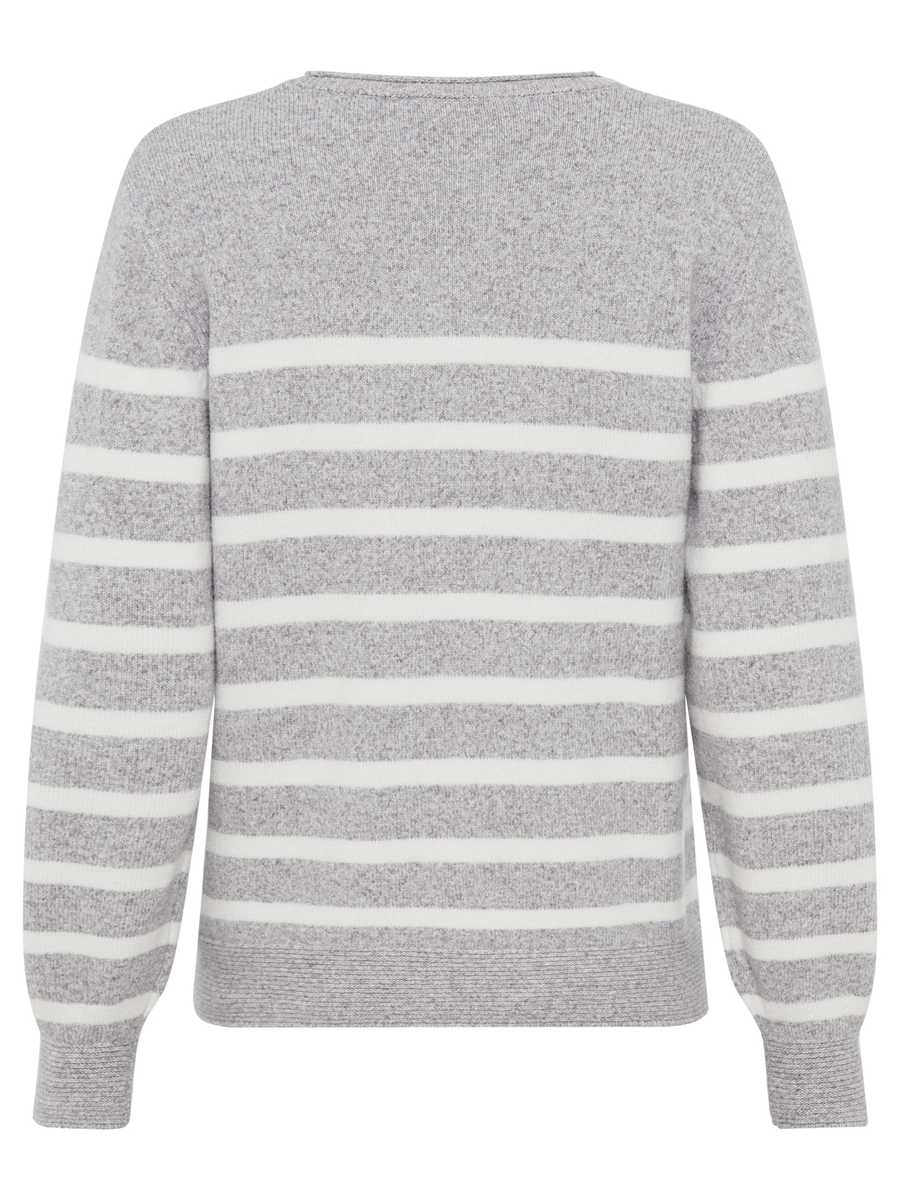 Pullover mit Rundhalsausschnitt "Henny" | Olsen