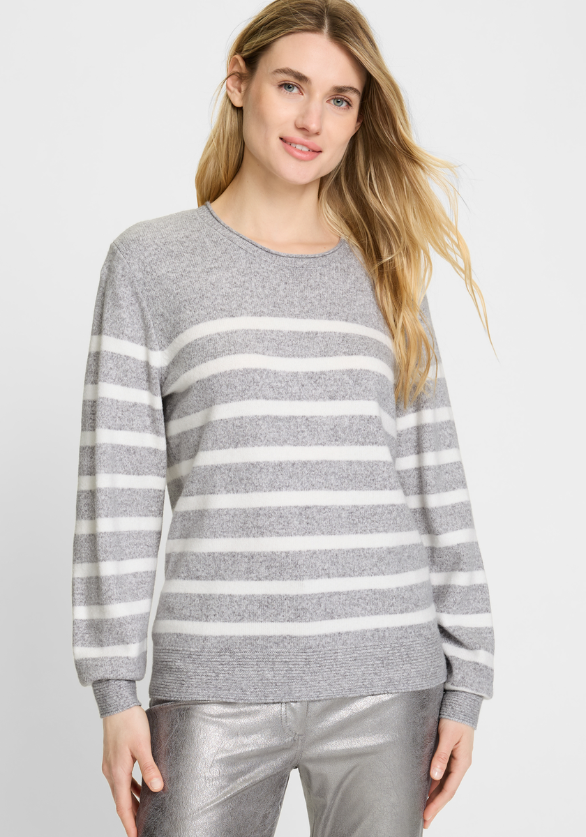 Pullover mit Rundhalsausschnitt "Henny" | Olsen