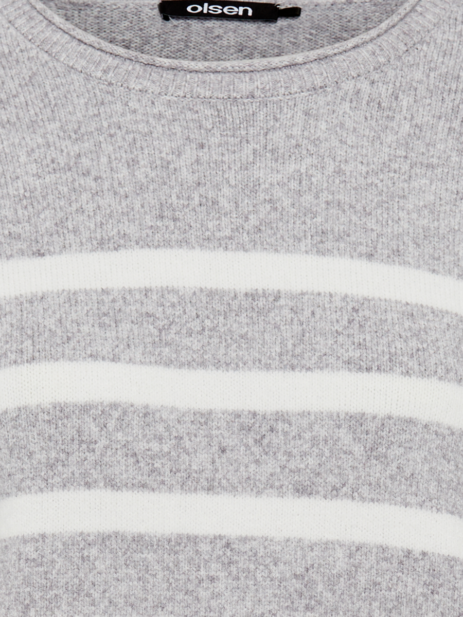 Pullover mit Rundhalsausschnitt "Henny" | Olsen