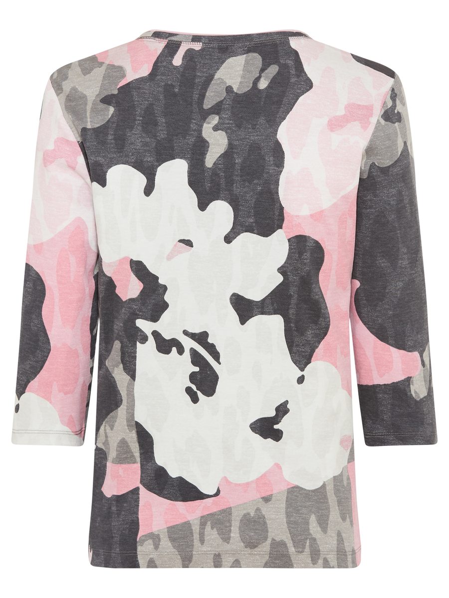 T-Shirt mit 3/4 Ärmel "Hannah" | Olsen