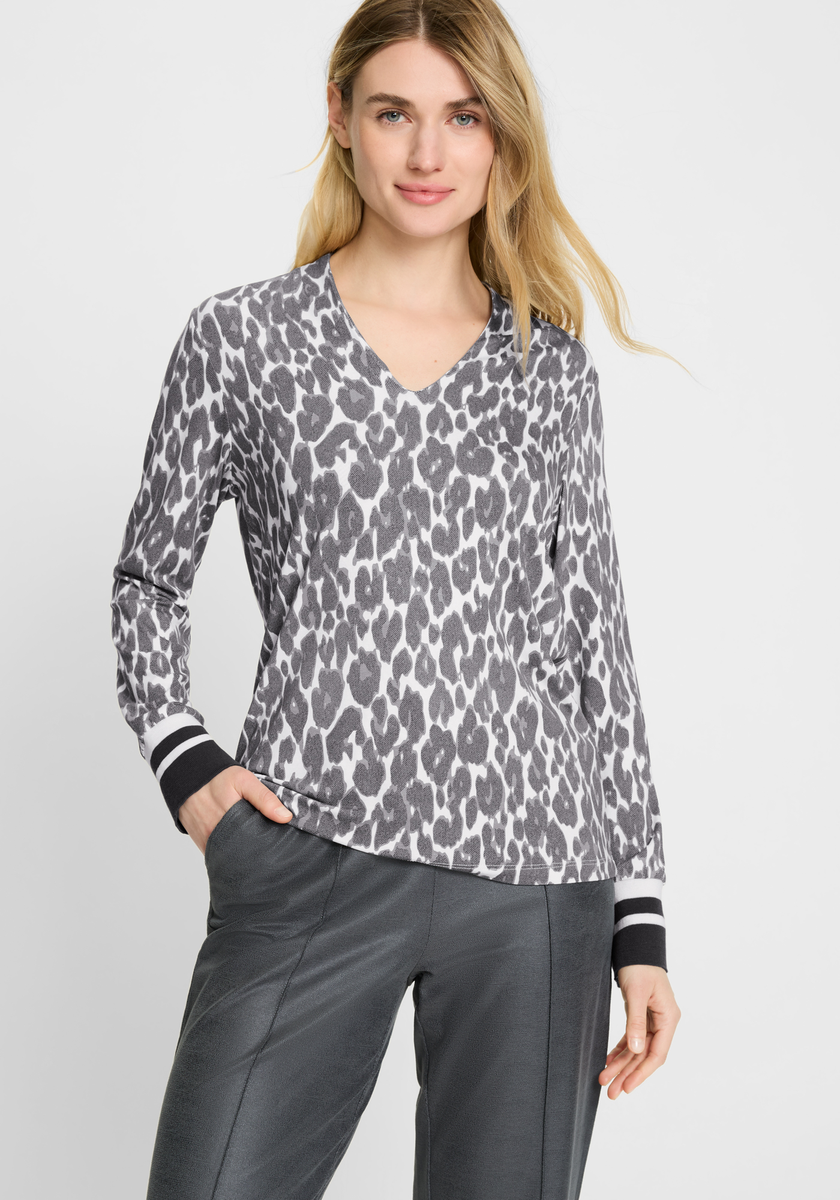 Shirt mit V-Ausschnitt "Hannah" | Olsen