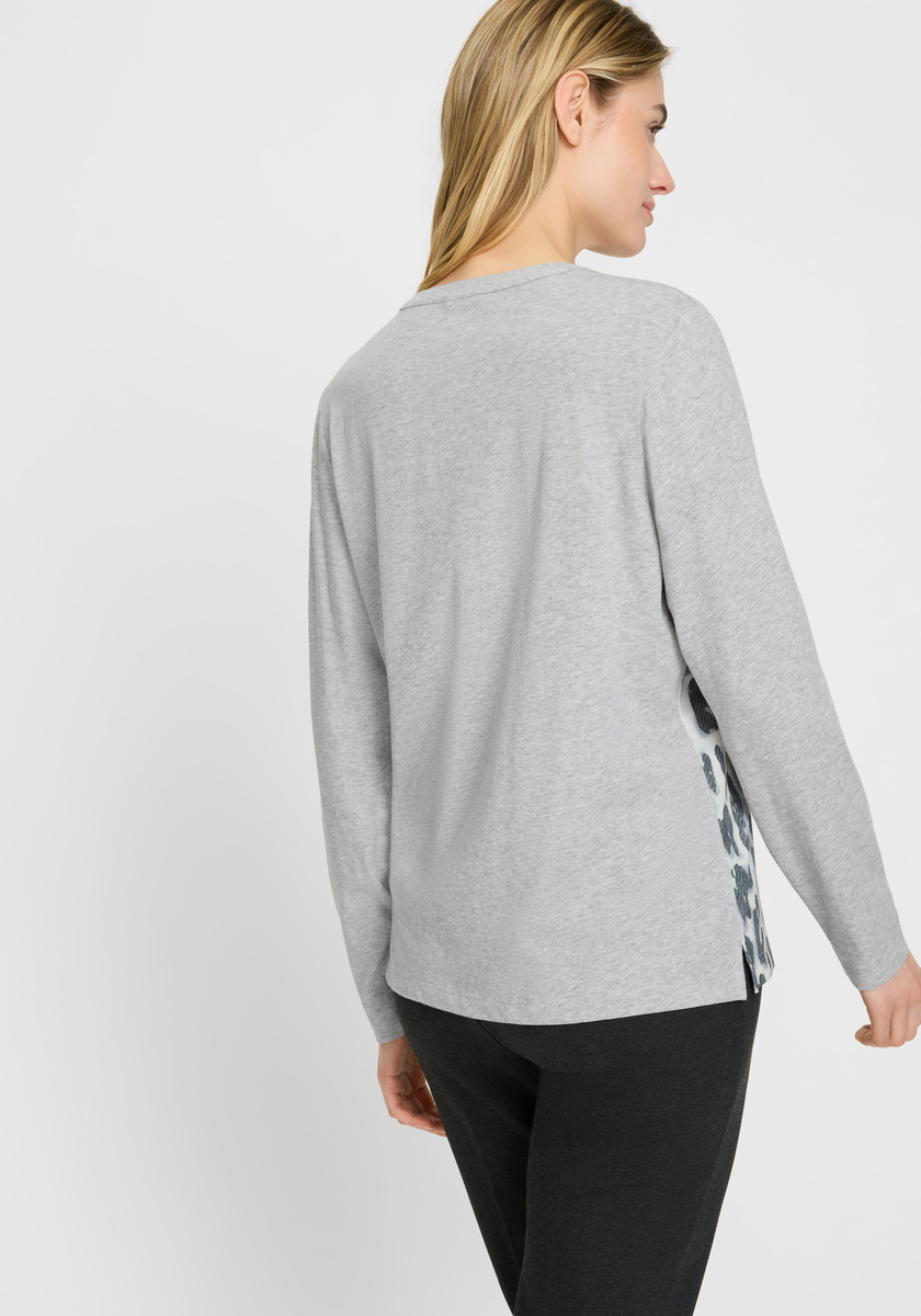 Langarmshirt mit grafischem design "Hannah" | Olsen