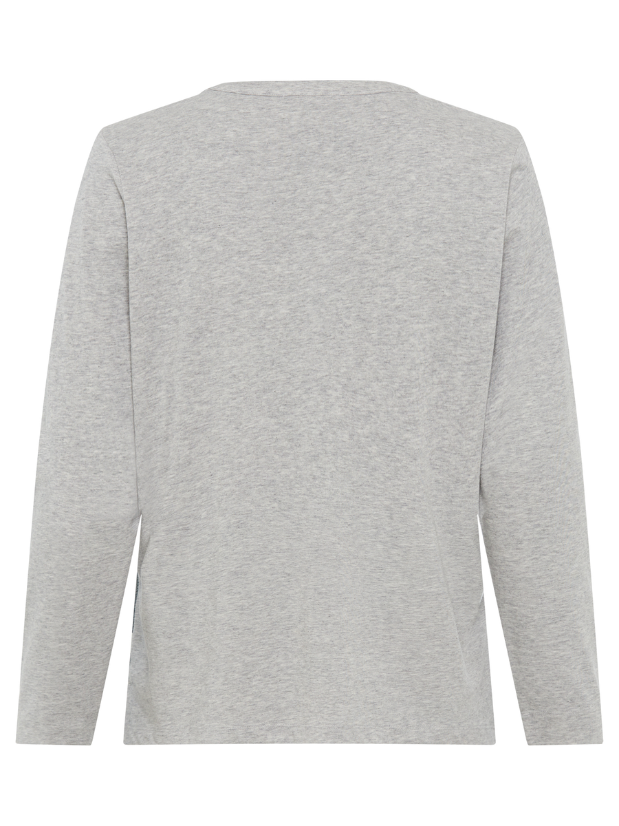 Langarmshirt mit grafischem design "Hannah" | Olsen