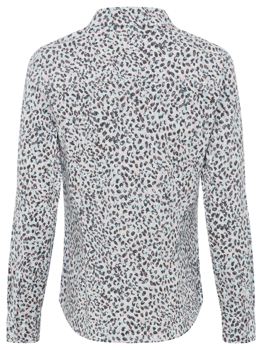 Bluse mit Leoprint | Olsen