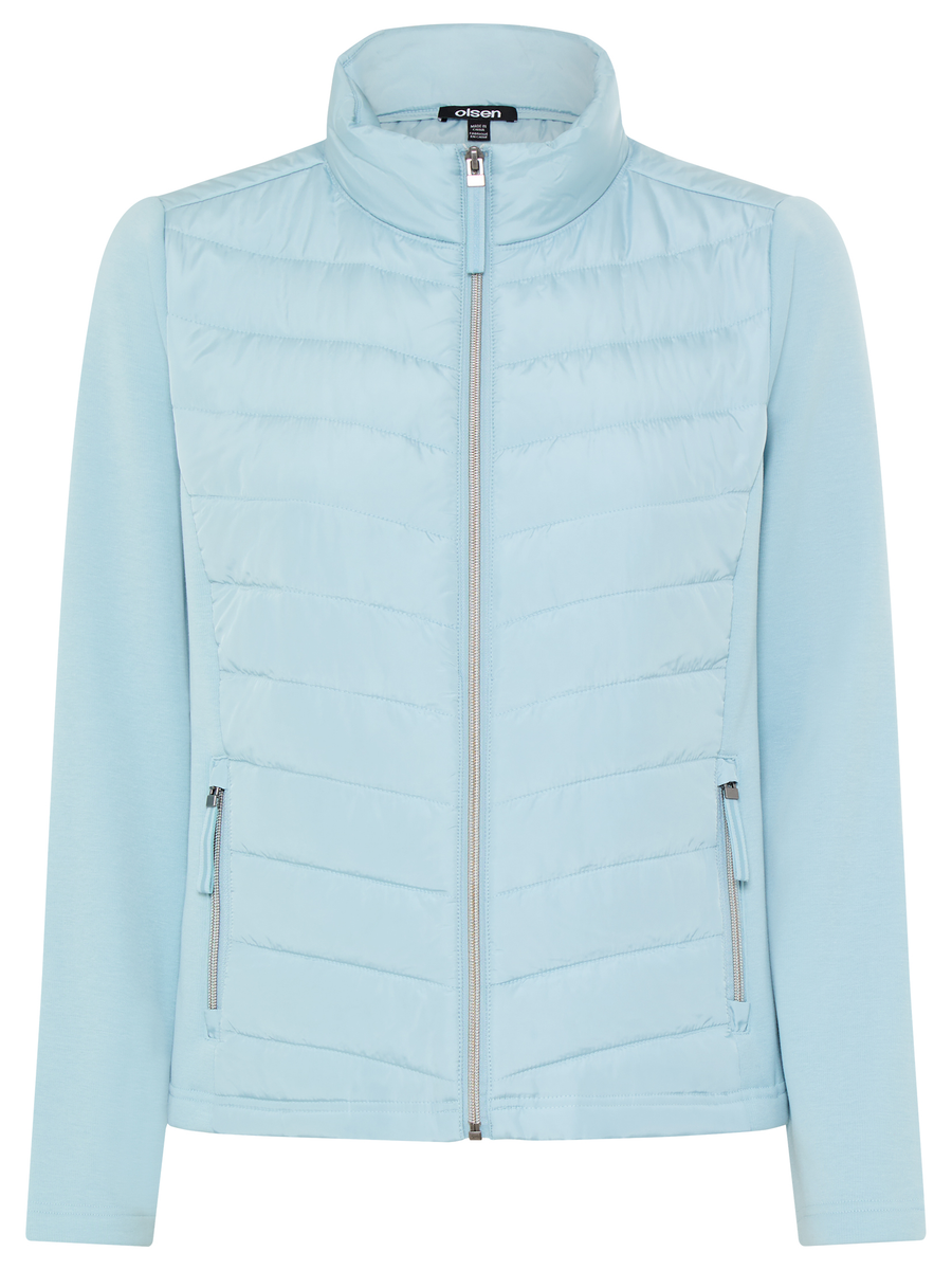 Jacke mit Steppdetails "Henny Jersey" | Olsen