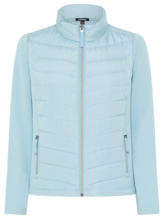 Jacke mit Steppdetails "Henny Jersey" | Olsen