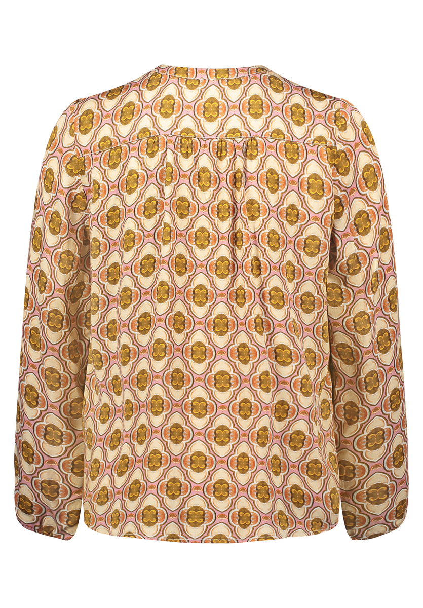 Casual-Bluse mit Print | Cartoon