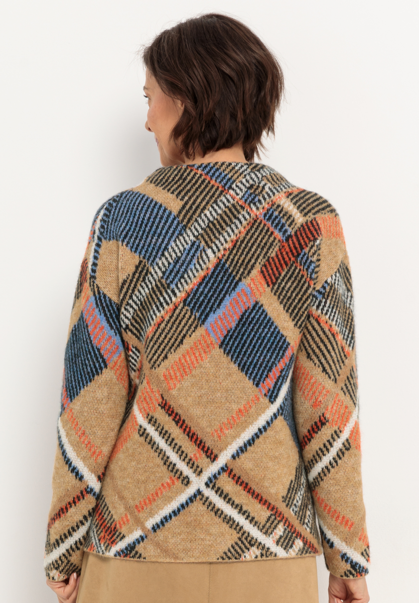 Rundhals-Pullover "URANUS" | Bianca