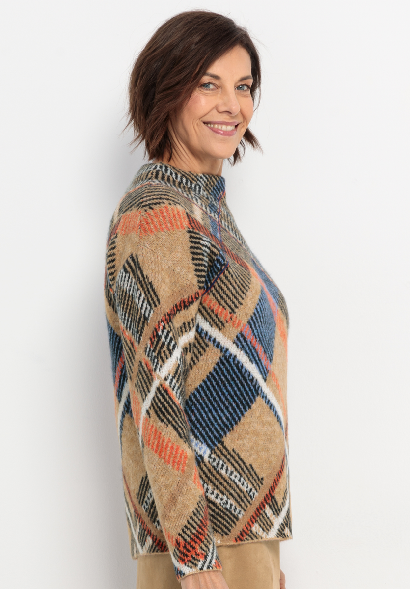 Rundhals-Pullover "URANUS" | Bianca