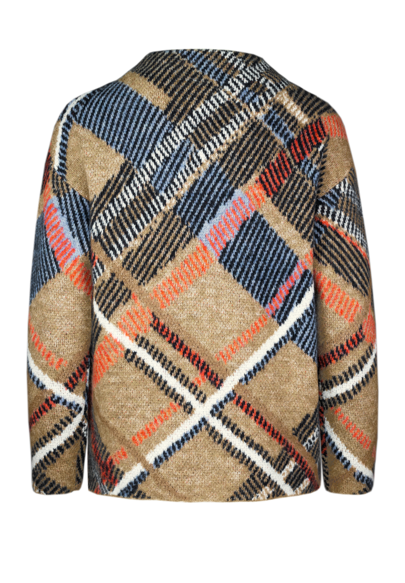 Rundhals-Pullover "URANUS" | Bianca