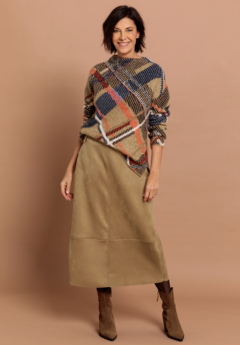 Rundhals-Pullover "URANUS" | Bianca