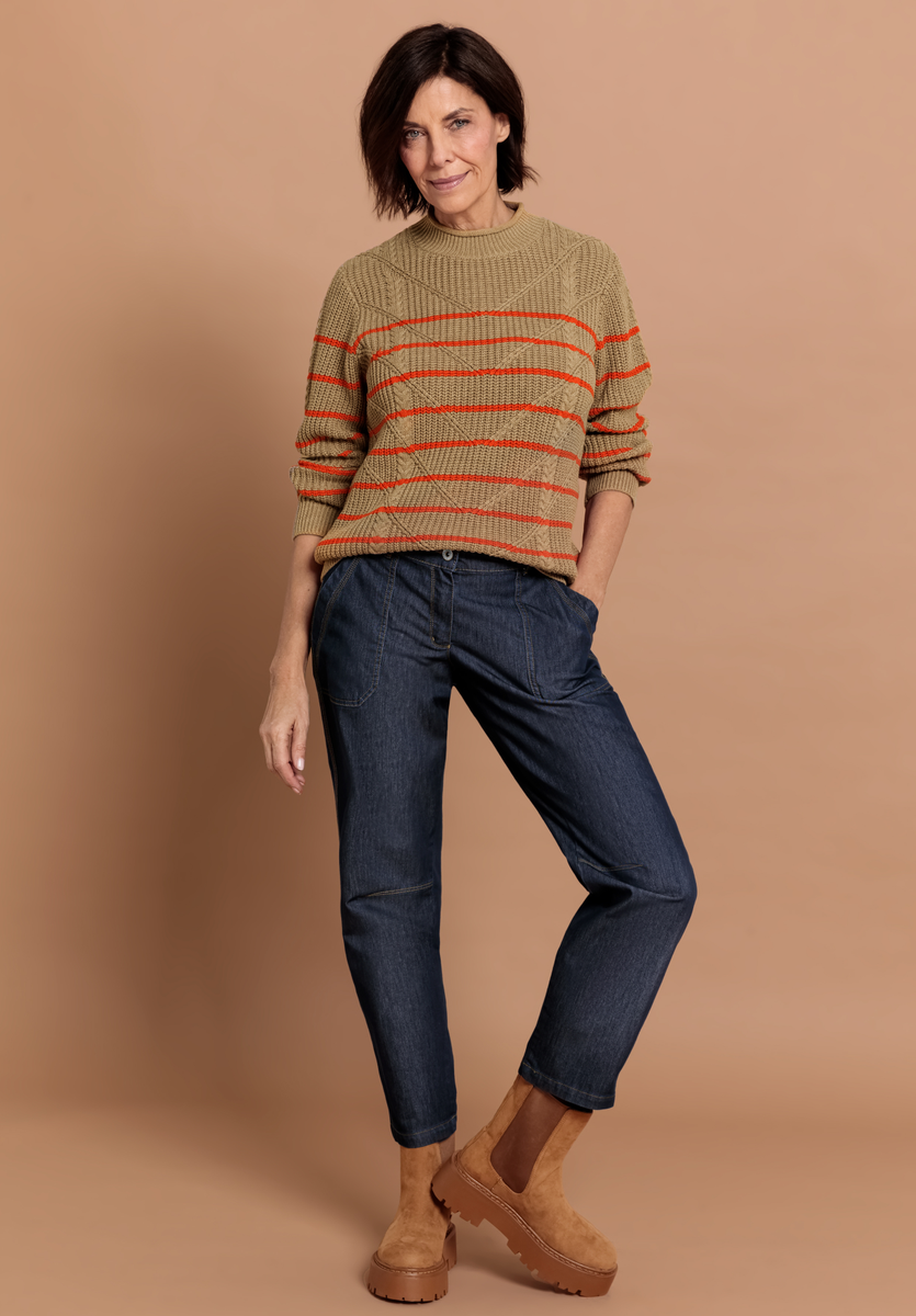Strickpullover "REMIS" | Bianca