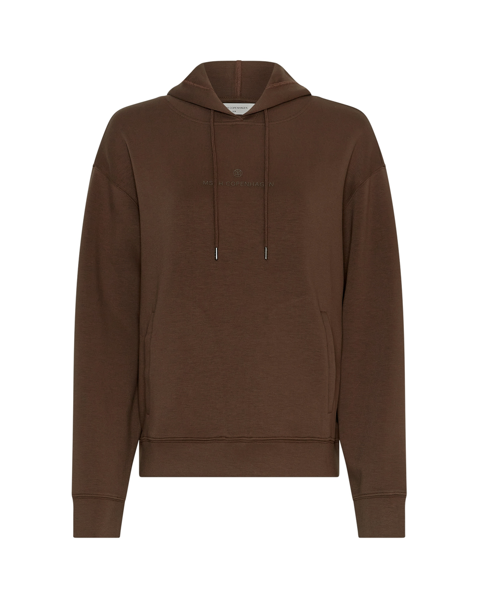 Sweatshirt "Ima Q Icon Logo Hood" | MSCH Copenhagen