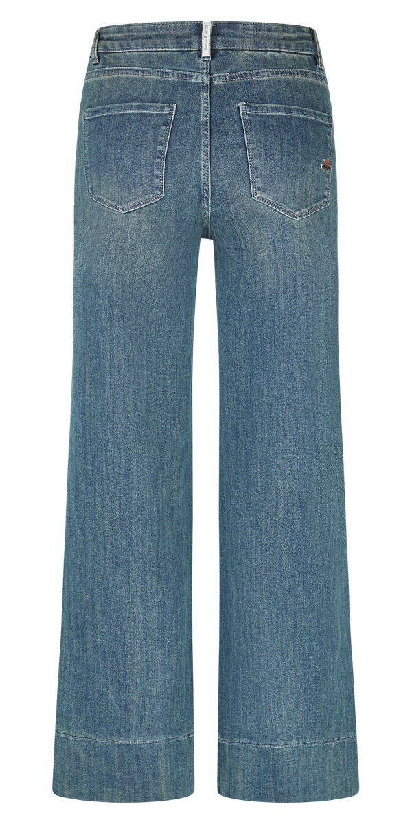 Jeans "Wide Leg Worker stretch denim" | Buena Vista