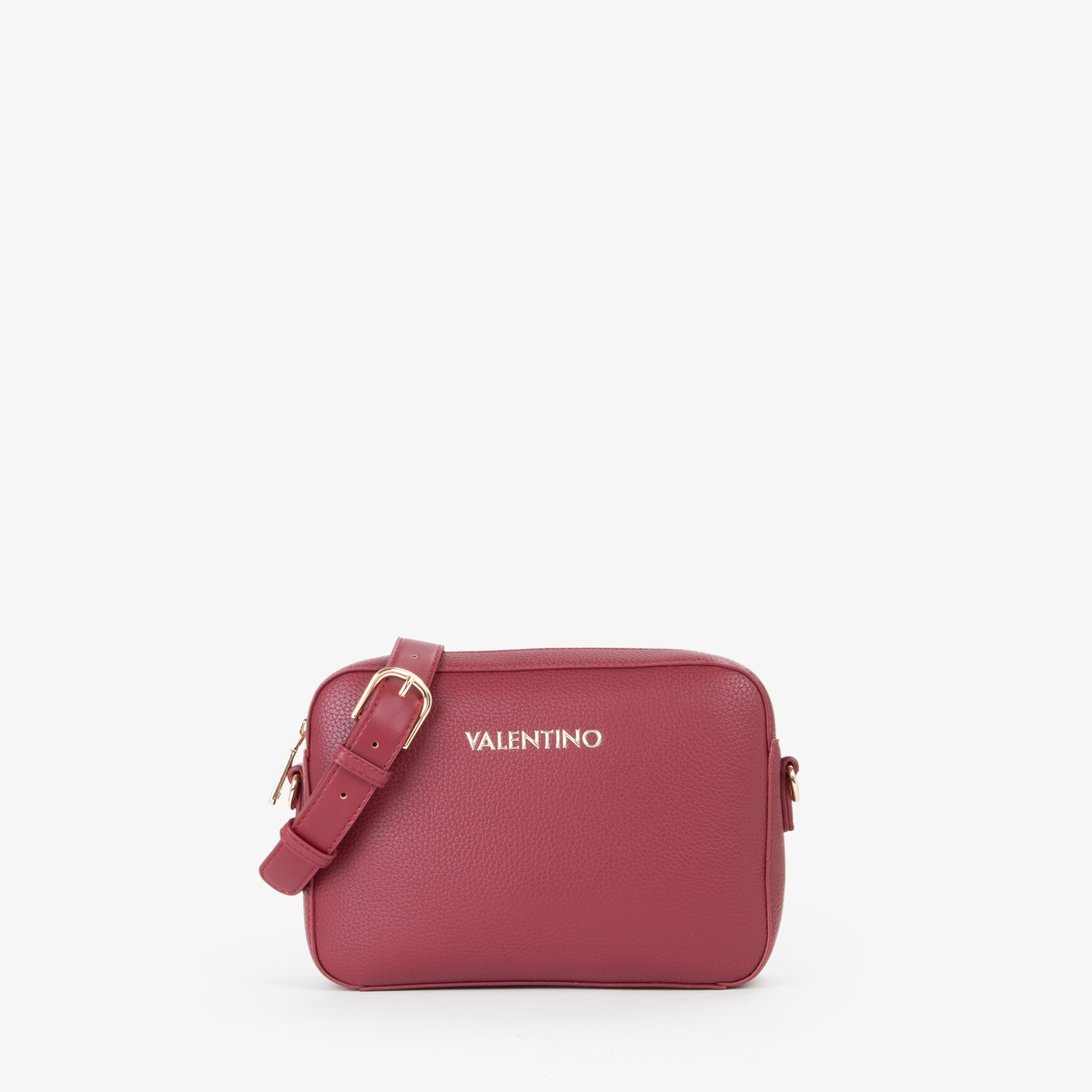 Rote Umhängetasche "CAMERA BAG ALEXIA" | Zwei