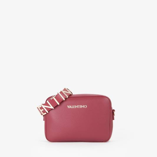 Rote Umhängetasche "CAMERA BAG ALEXIA" | Zwei