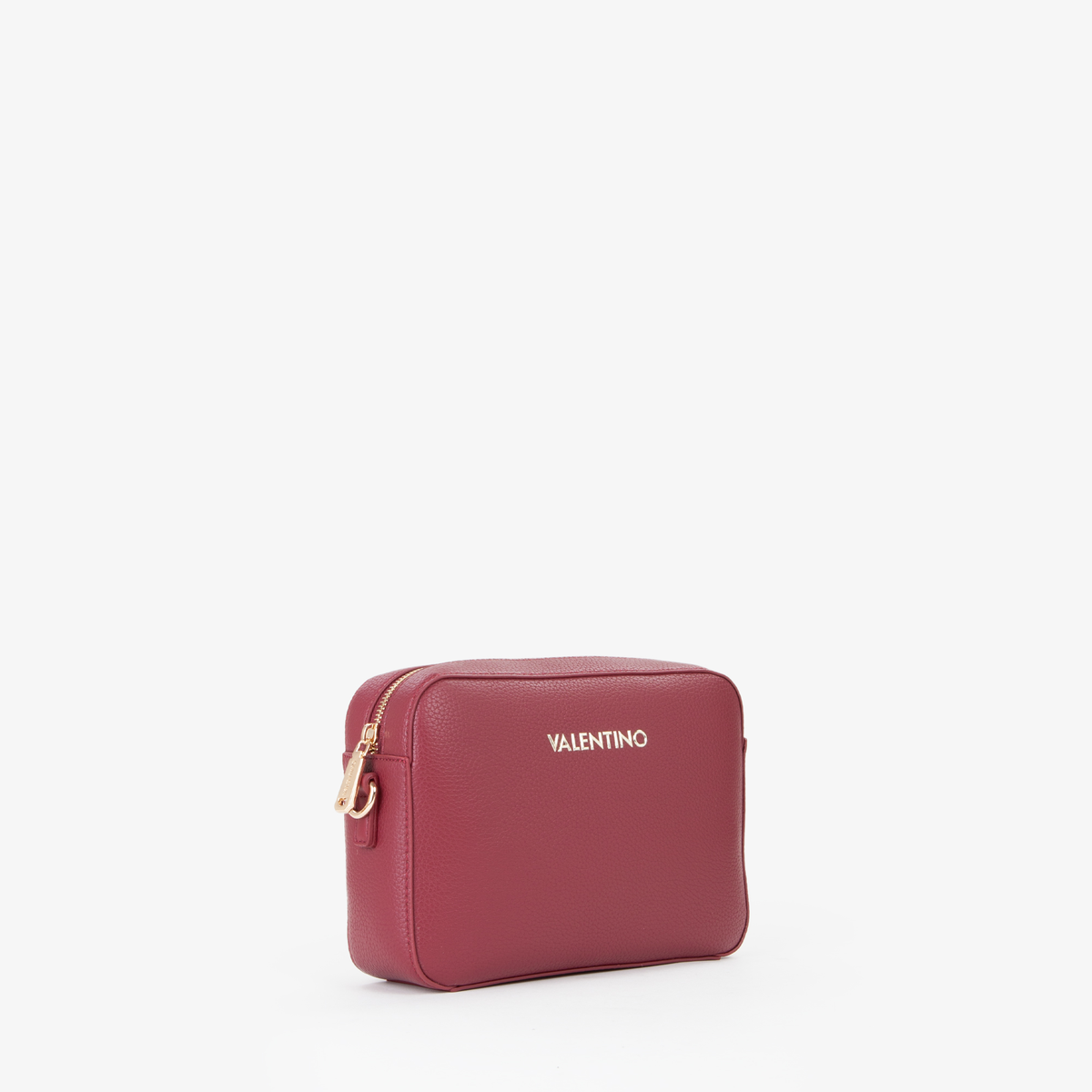 Rote Umhängetasche "CAMERA BAG ALEXIA" | Zwei