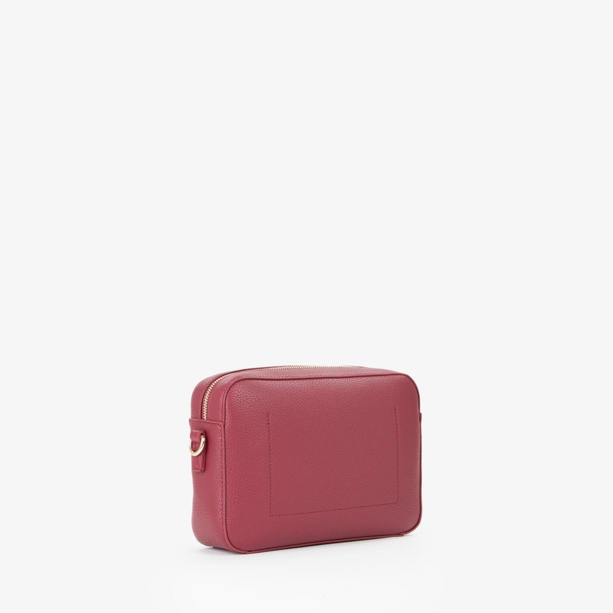 Rote Umhängetasche "CAMERA BAG ALEXIA" | Zwei