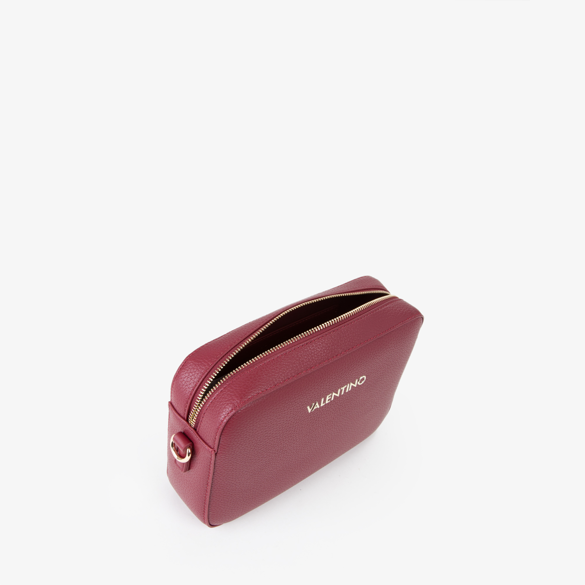 Rote Umhängetasche "CAMERA BAG ALEXIA" | Zwei