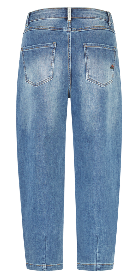 Jeans Ballon stretch denim | Buena Vista