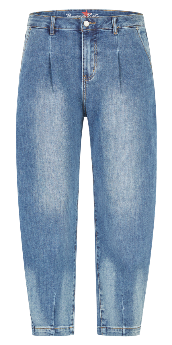 Jeans Ballon stretch denim | Buena Vista