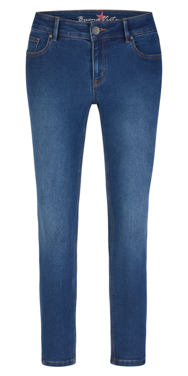 Jeans Italy V 7/8 stretch denim | Buena Vista