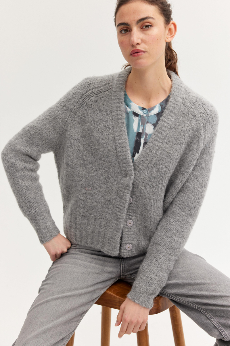 Kuscheliger Cardigan | The Fashion People