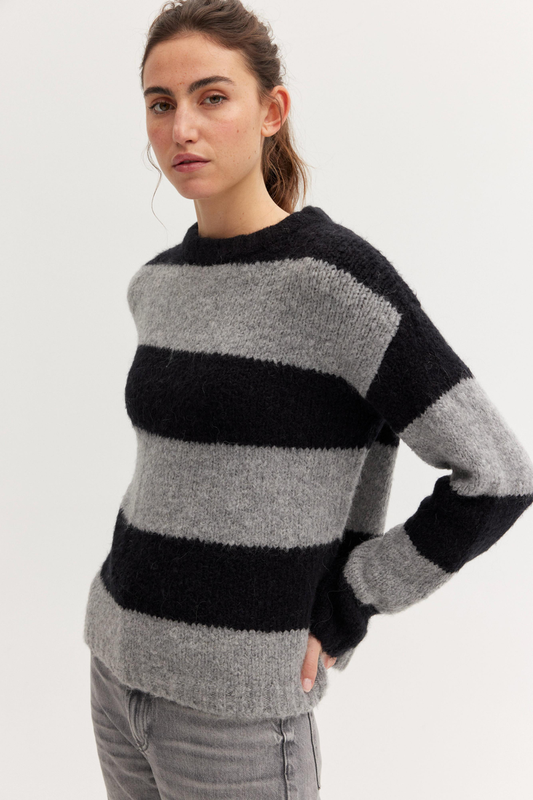 Streifenpullover | The Fashion People