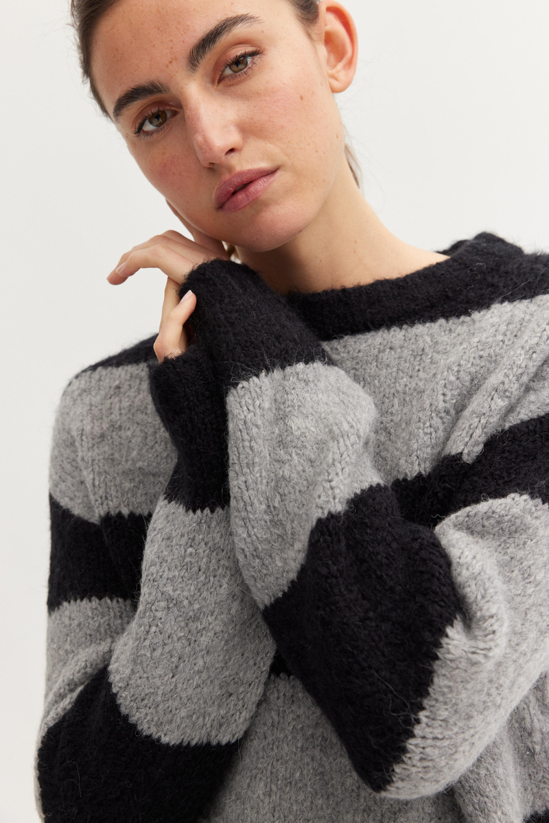 Streifenpullover | The Fashion People