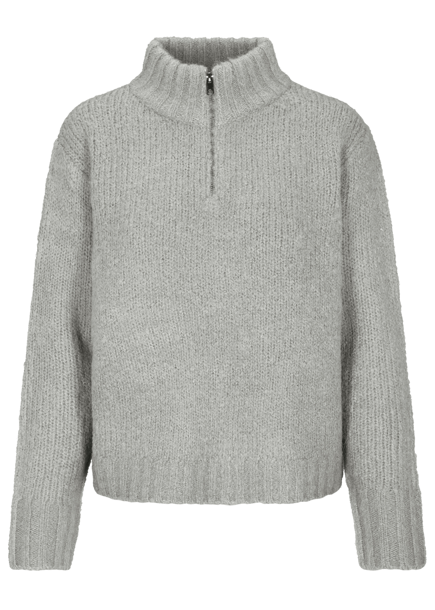 Pullover mit Zipper | The Fashion People