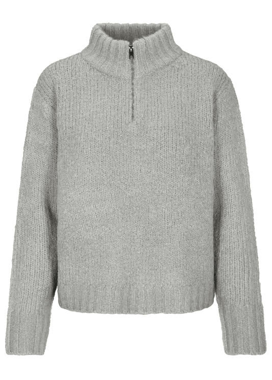 Pullover mit Zipper | The Fashion People