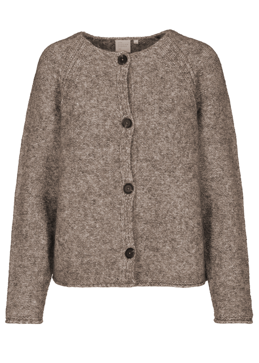 Multicolor Cardigan reverse | The Fashion People