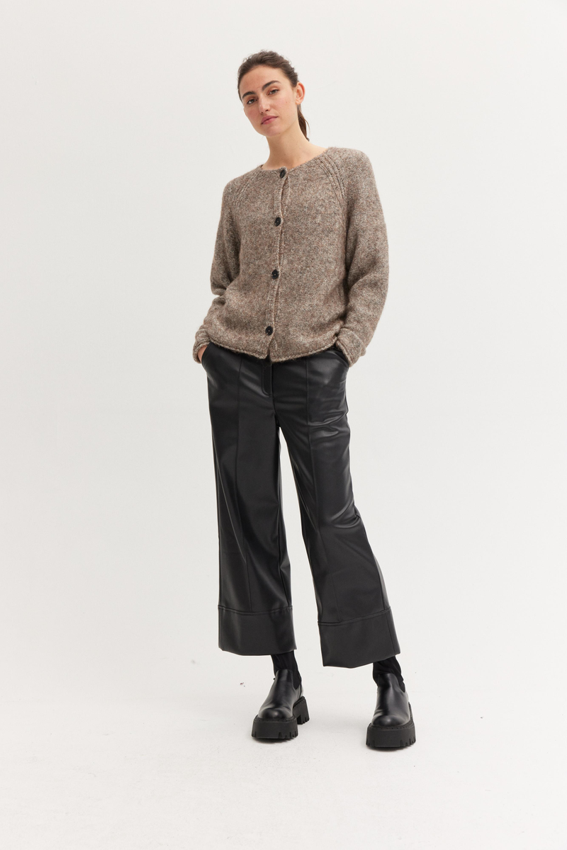 Multicolor Cardigan reverse | The Fashion People