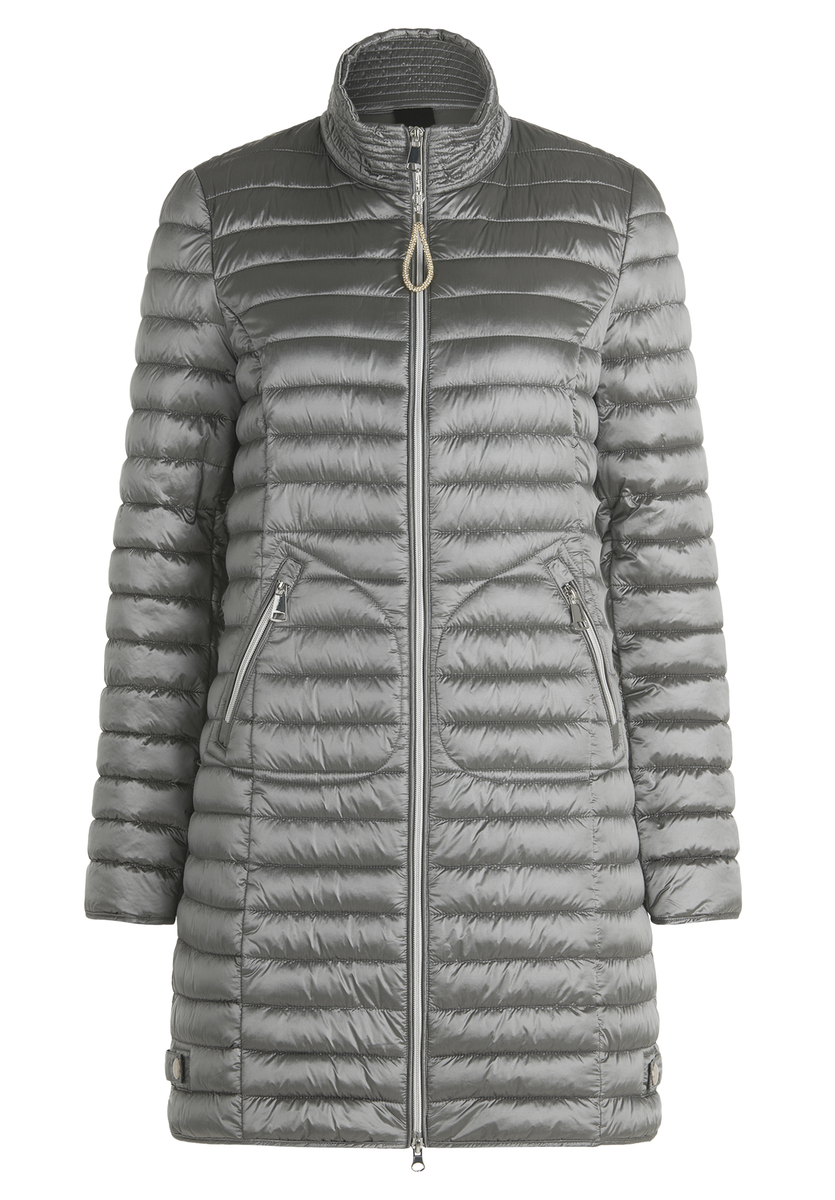 Lange Steppjacke | Cartoon