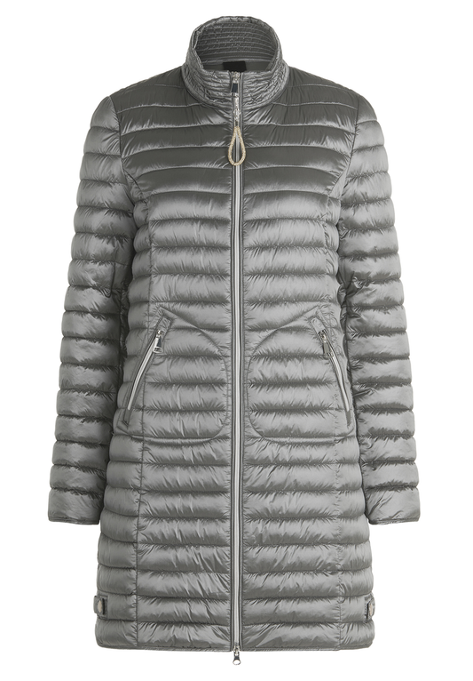 Lange Steppjacke | Cartoon