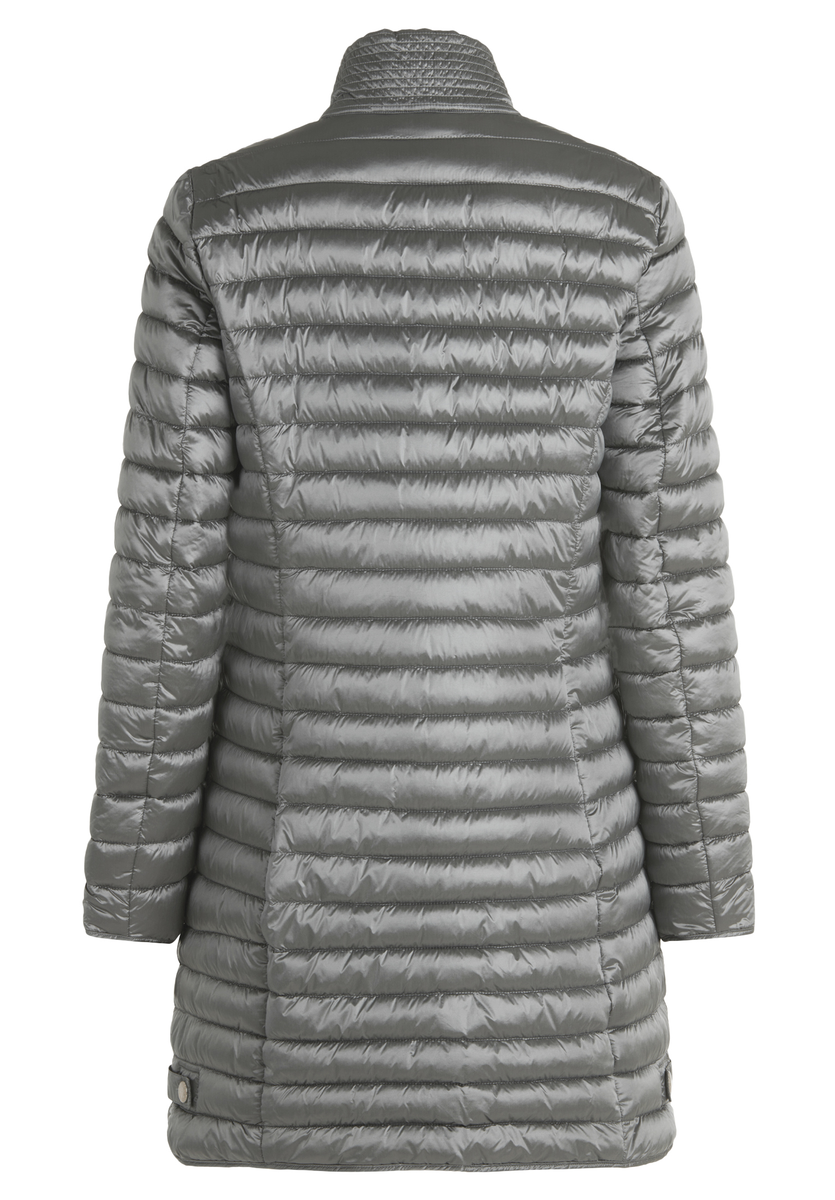 Lange Steppjacke | Cartoon
