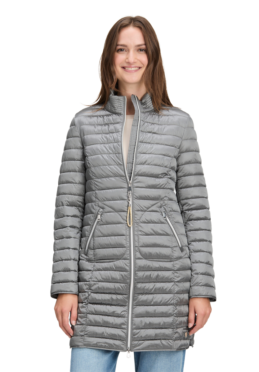 Lange Steppjacke | Cartoon
