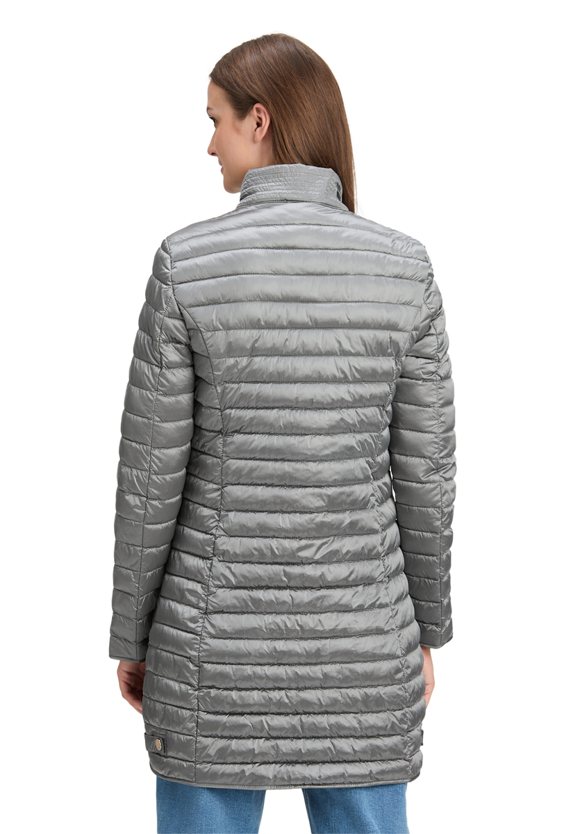Lange Steppjacke | Cartoon