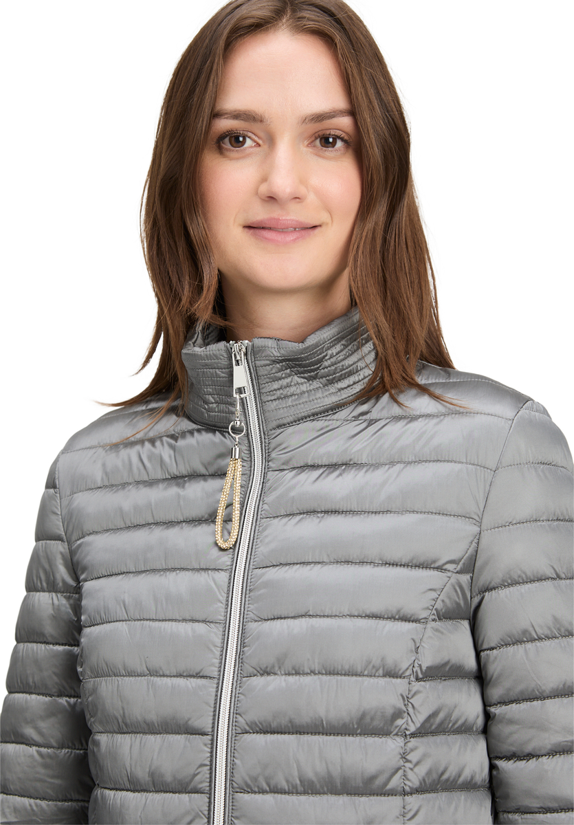 Lange Steppjacke | Cartoon