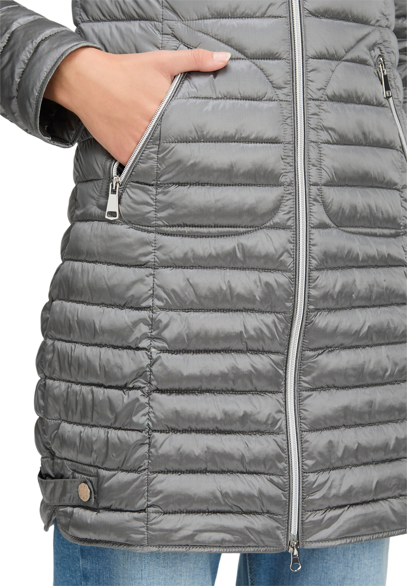 Lange Steppjacke | Cartoon
